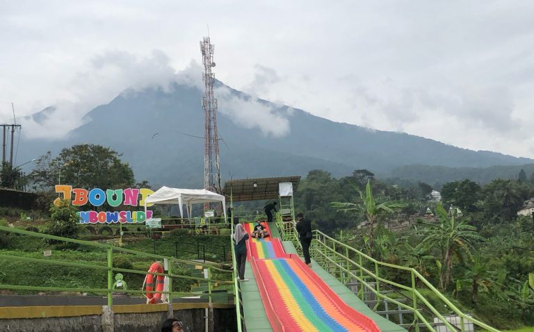 JBound Geo Edupark, Wisata Edukasi Seru di Kaki Gunung Salak Bogor