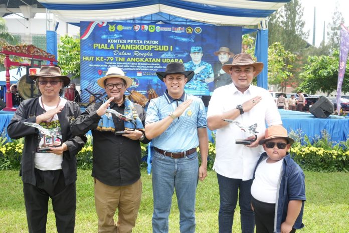 HUT TNI AU Ke-79, Bupati Bogor Rudy Susmanto Apresiasi 