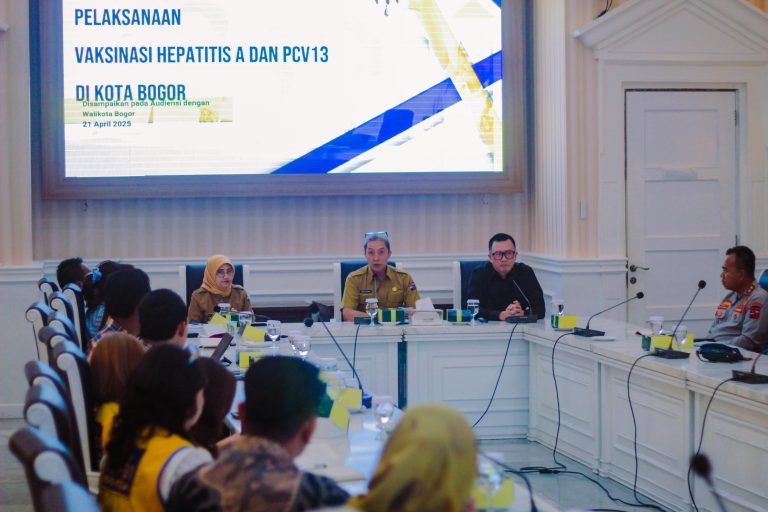 HJB Kota Bogor ke-543 Dedie Rachim Dukung Vaksinasi Anak