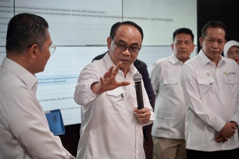 Kick-Off Website Kopdes Merah Putih, Menkop: Jadi Sumber Data Tunggal