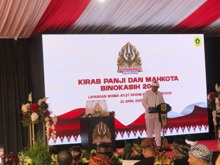 Mahkota Binokasih Tiba di Kabupaten Bogor, Bupati Bogor Rudy Susmanto : Ini Sejarah