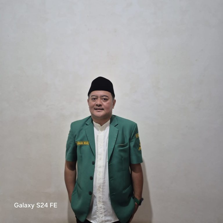 Ahmad Irfan Resmi Nahkodai GP Ansor Kota Bogor Periode 2025-2029