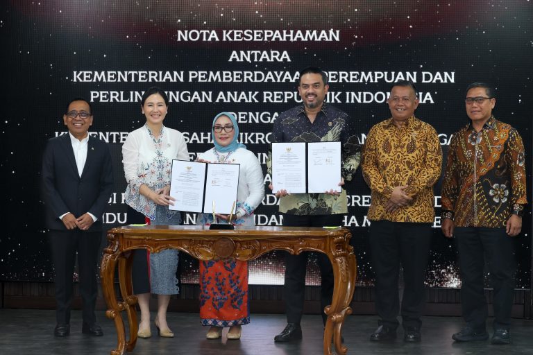Gandeng KemenPPPA, Menteri Maman Tegaskan Komitmen Majukan UMKM Perempuan
