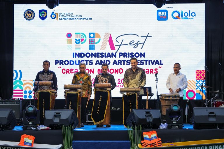 Menteri UMKM Apresiasi Ajang IPPA Fest sebagai Wujud Dukungan Karya Warga Binaan