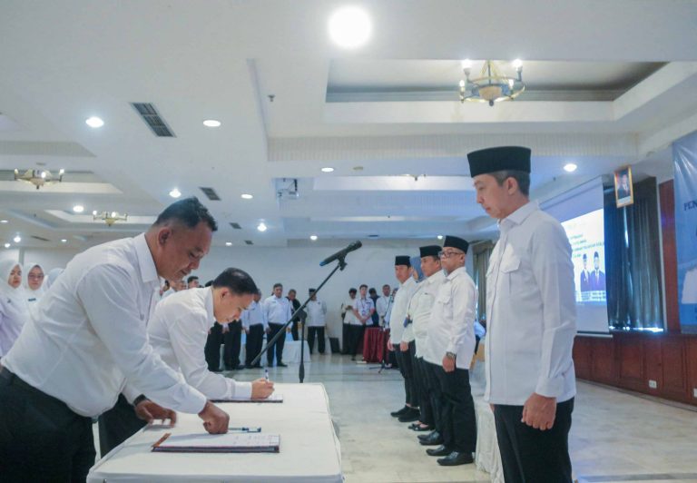 Lantik 232 PPPK, Walikota Bogor Dedie Rachim Tekankan Integritas