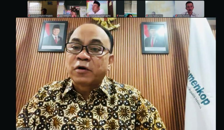 Menkop: Musdesus se Provinsi Bengkulu Jadi Simbol Kekuatan Masyarakat Desa Wujudkan Kemandirian Ekonomi