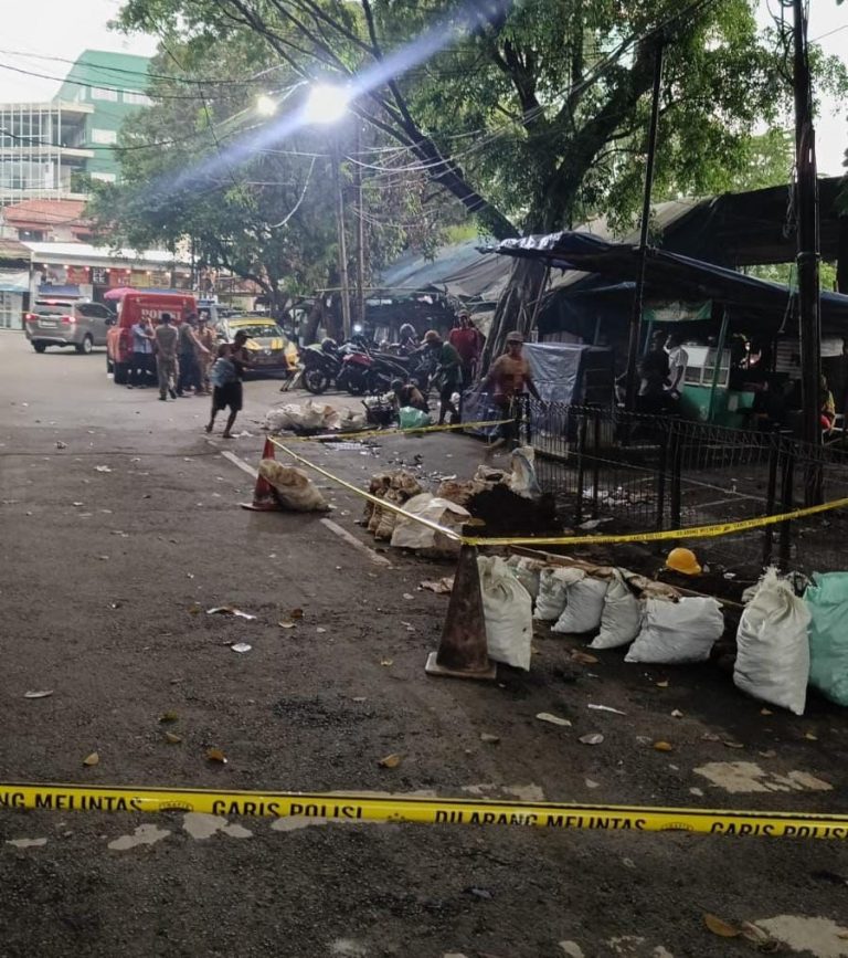 Warga Empang Kota Bogor Digegerkan dengan Penemuan Benda Mirip Granat