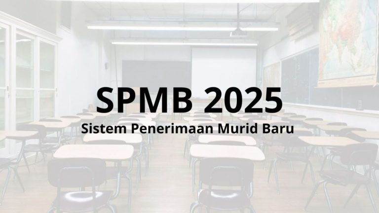 Kebijakan SPMB