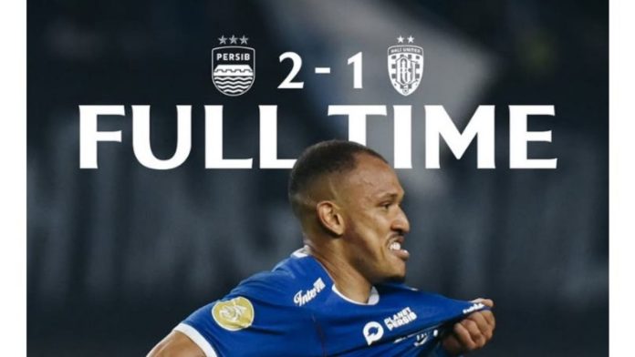 Persib vs Bali United: Menang Dua Gol, Satu Langkah Menuju Juara