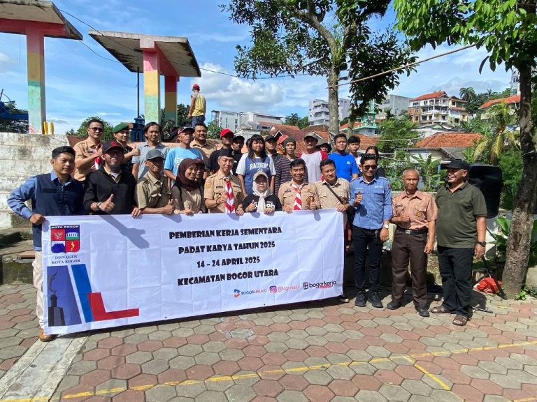 Program Padat Karya Disnaker