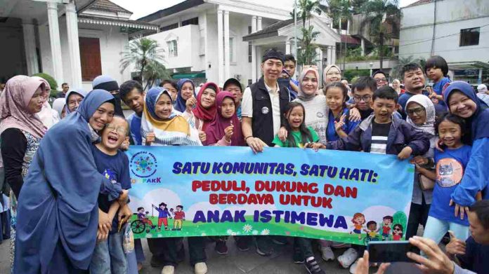 Yantie Rachim Ajak ABK Naik 'Unchal' Keliling Bogor