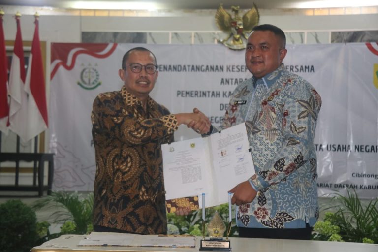 Rudy Susmanto Perintahkan Jajarannya Tindaklanjuti MOU Dengan Kejari