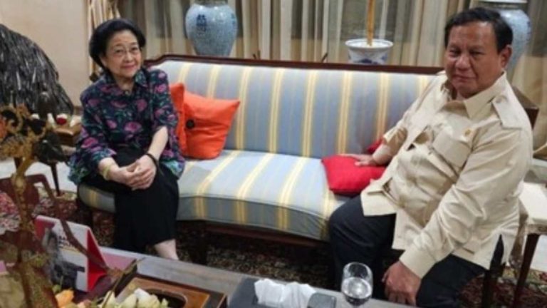 Isi Pertemuan Prabowo dan Megawati di Teuku Umar