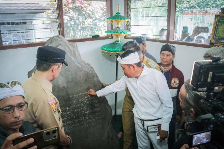 Gubernur Jabar Minta Pemkot Bogor Revisi Desain Museum Bumi Ageung Batutulis