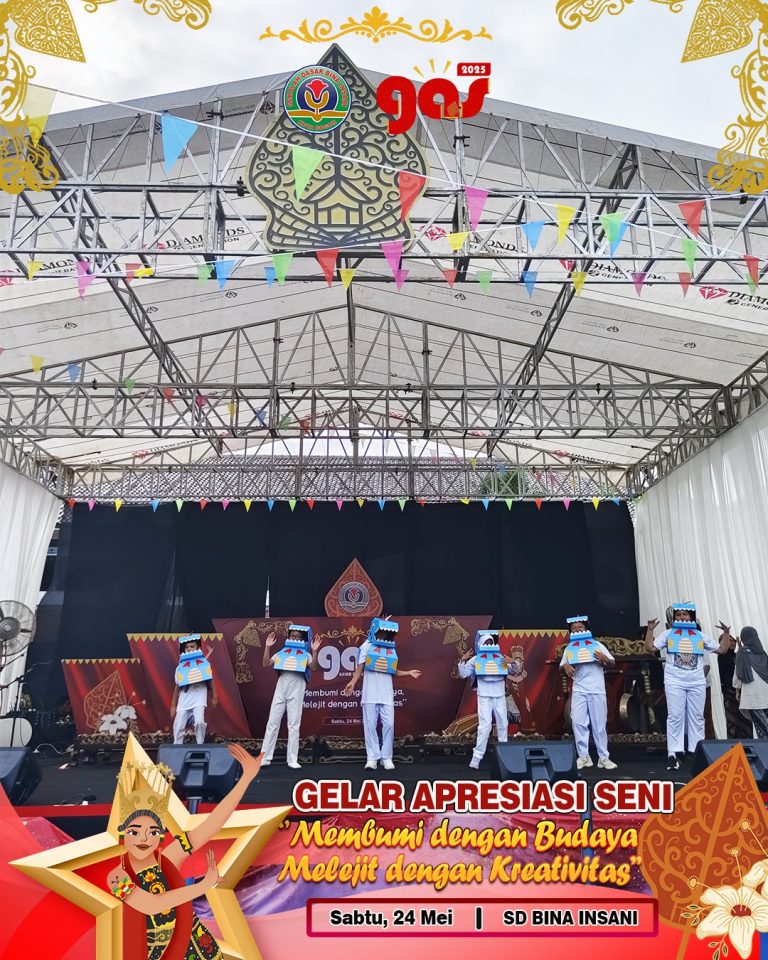 SD Bina Insani Gelar GAS 2025, Tampilkan 32 Ekskul