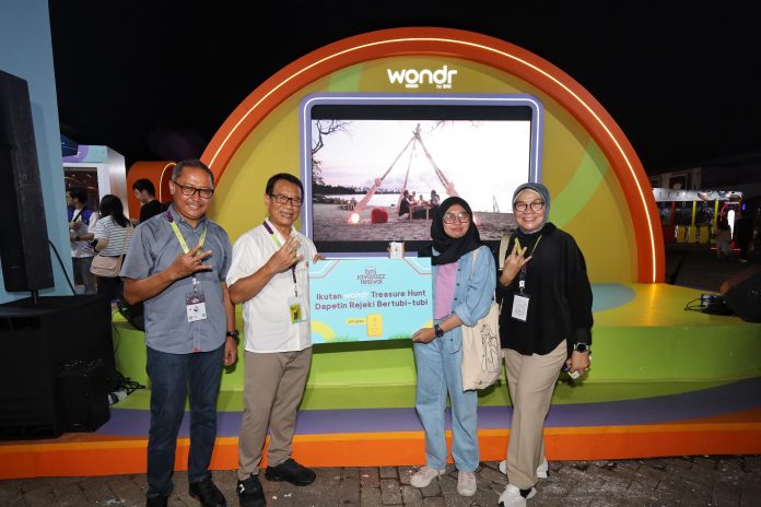 wondr Treasure Hunt