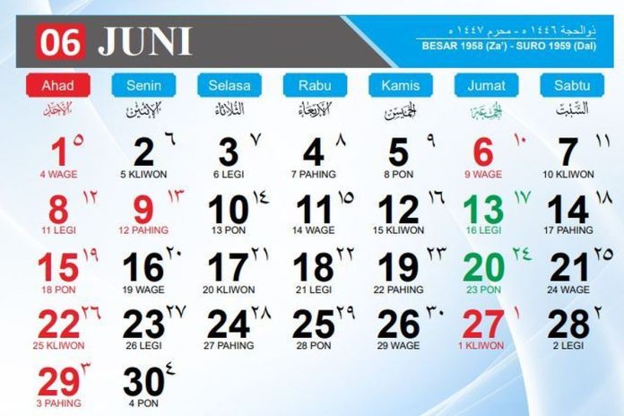 Hari Raya Idul Adha 2025