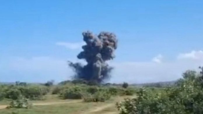 Detik-detik Ledakan Amunisi di Garut yang Tewaskan 4 Anggota TNI dan 9 Warga Sipil