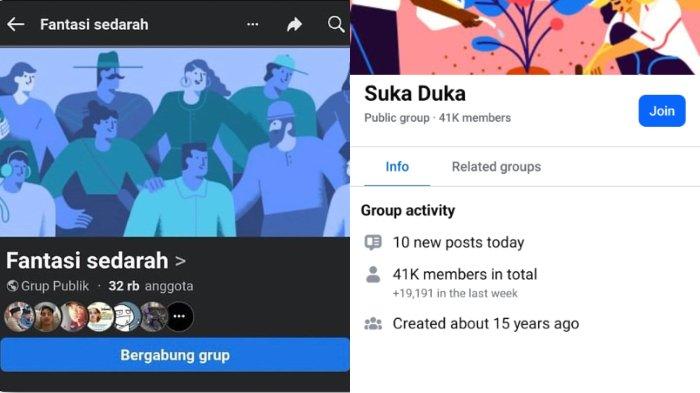 Grup Facebook Fantasi Sedarah