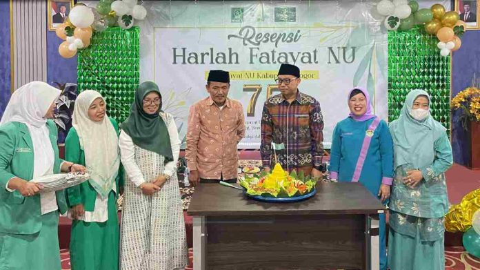Gus Abdul Somad Hadiri Harlah Fatayat NU ke-75 Kabupaten Bogor