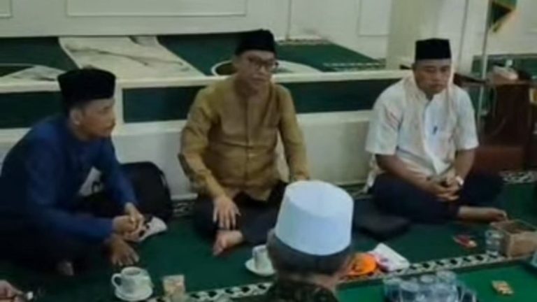 Gus Abdul Somad Pimpin Rapat Formatur PCNU Kabupaten Bogor Periode 2025–2030