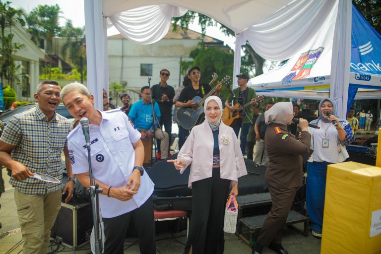 Eks Pengamen Jalanan di Kota Bogor Kini Bisa Tampil Sebagai Musisi Kota