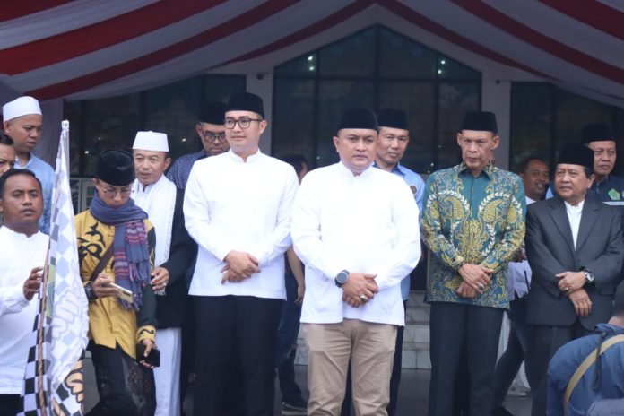 Kuota Haji Kabupaten Bogor Terbesar di Indonesia, Bupati Rudy Susmanto Bakal Bangun Embarkasi Haji