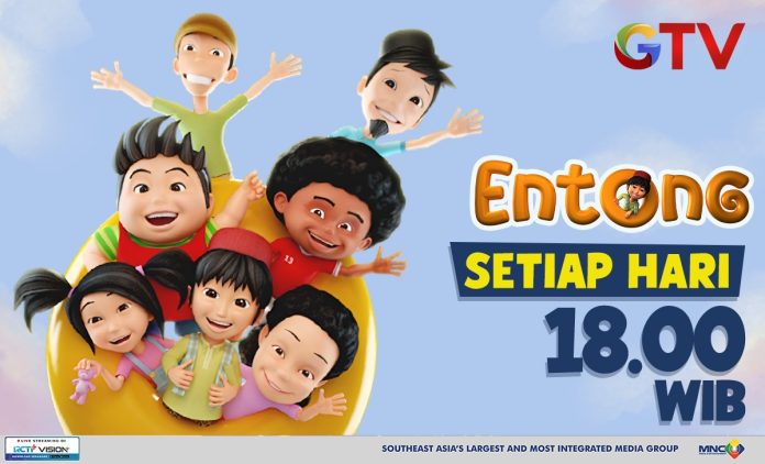 It’s Family Time! Entong Bikin Waktu Santai Sore Makin Seru di GTV!