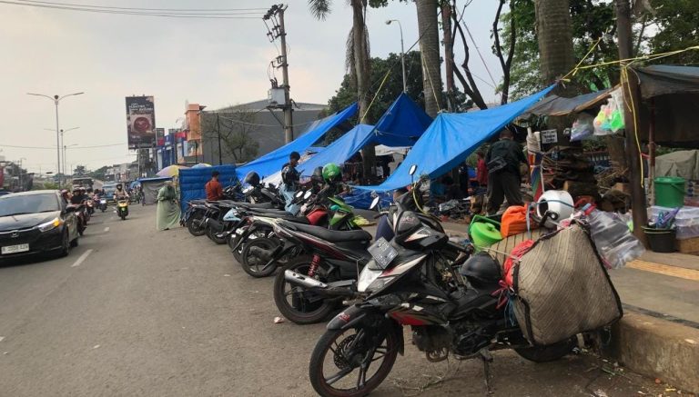 Antisipasi Kemacetan, Perumda Pasar Tohaga Bakal Relokasi Pedagang di Sisi Jalan Pasar Cibinong ke Cikema