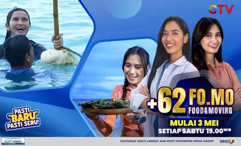 It’s Family Time! Mulai Besok Ada Petualang Cantik Yang Ajak Kamu Bertualang Jelajahi Surga Tersembunyi Di GTV!