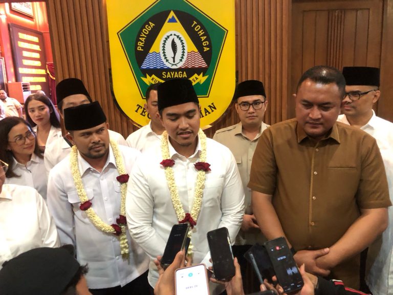 Ketua Umum PSI Kaesang Pangarep Silaturahmi ke Kabupaten Bogor, Ini Tujuannya