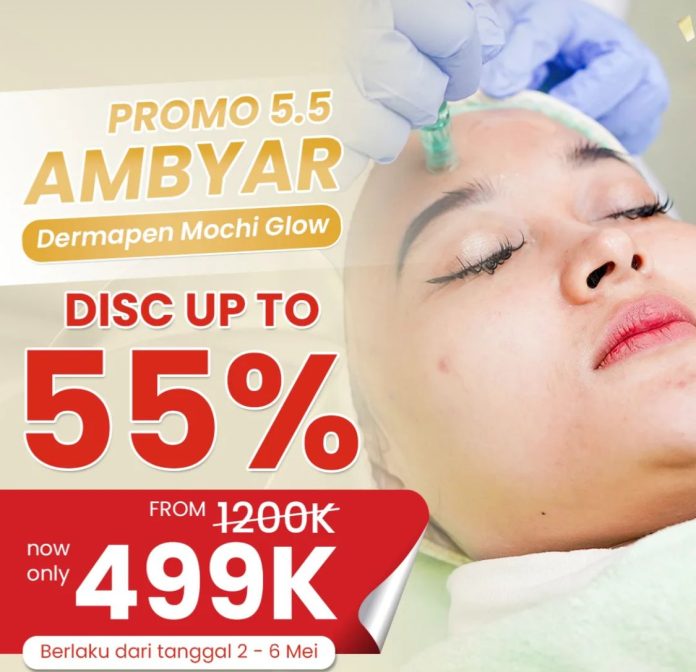 Besthetic Clinic Bogor Hadirkan Promo 5.5 Ambyar, Diskon Gede-Gedean Selama 5 Hari!