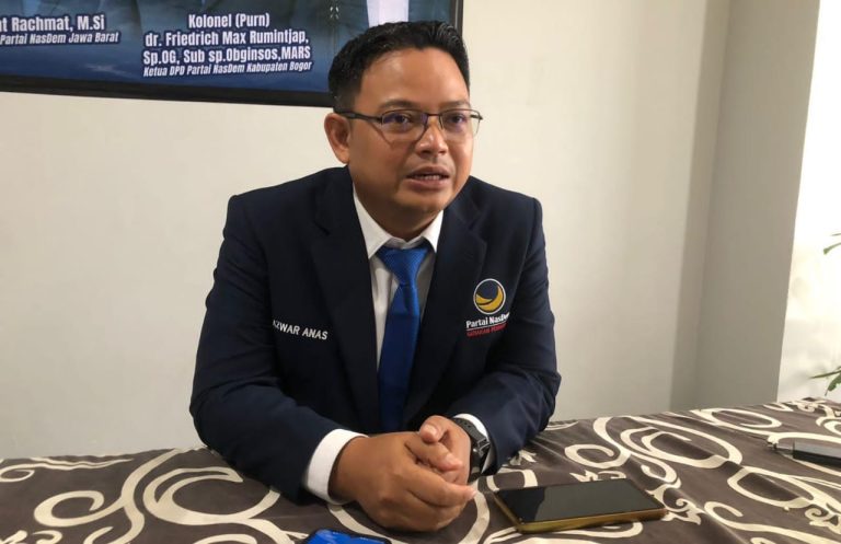 Azwar Anas Optimis Partai NasDem Kabupaten Bogor Raih 8 Kursi Parlemen di 2029 Mendatang