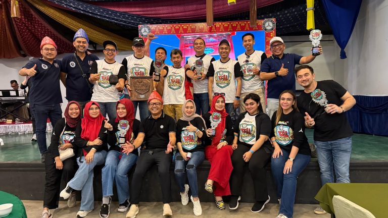 Bogor Mercedes-Benz User Community (BMUC) Raih 6 Trophy di Tour de Sumatera VII!