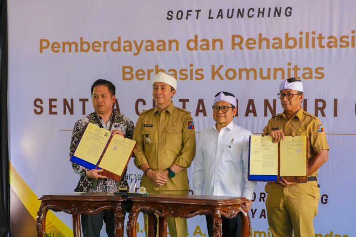 Kota Bogor Jadi Pilot Project Program Rehabilitasi Sosial Berbasis Komunitas SCM