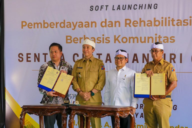 Kota Bogor Jadi Pilot Project Program Rehabilitasi Sosial Berbasis Komunitas SCM