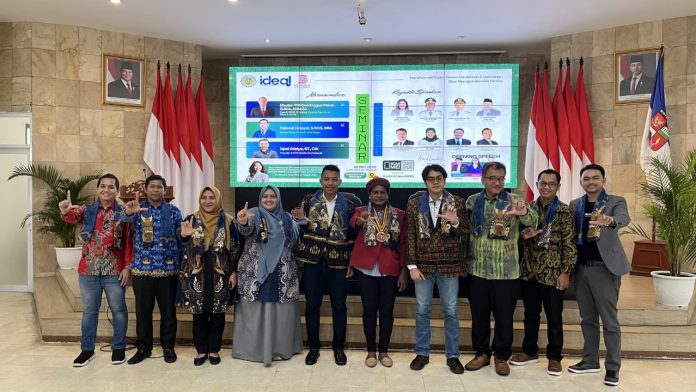 Seminar Nasional KLN dan IDEL 2025 Sukses Digelar, Menuju Indonesia Cerdas dan Aman Siber