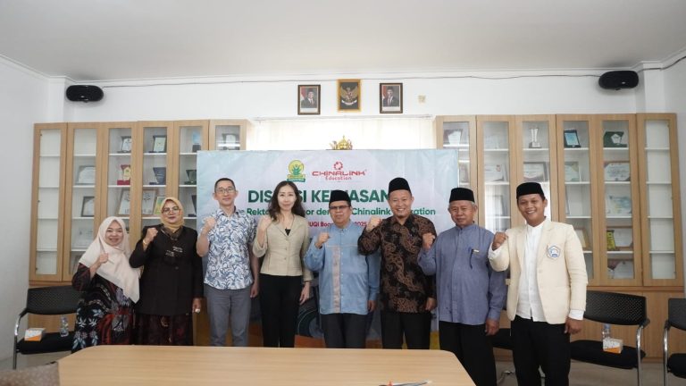 Forum Rektor Kabupaten Bogor Jalin Kerja Sama Strategis dengan Cina Link Education