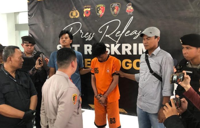 Pembunuh Ojol di Leuwiliang Bogor Diringkus Polisi, Pelaku Terancam Hukuman Mati