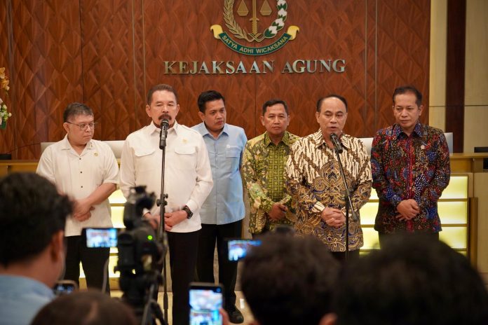 Koperasi Desa/Kelurahan Merah Putih Harus Kredibel, Menkop Gandeng Kejagung untuk Pendampingan Hukum dan Mitigasi Risiko
