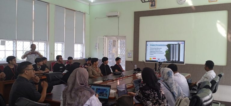 Sekolah Saudagar SI Bangun Kerjasama Program Ketahanan Pangan dengan Polbangtan
