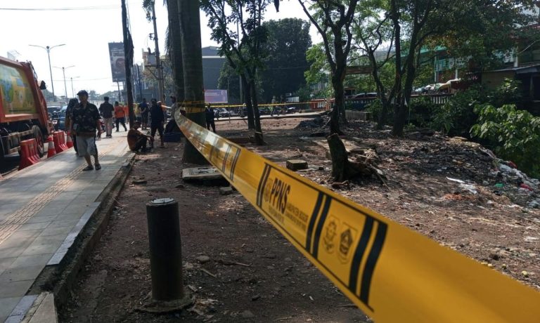 Akan Dibuat Taman Kota, Ratusan PKL di Sisi Jalan Pasar Cibinong Direlokasi Menuju Pasar Cikema