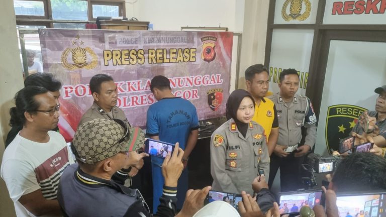 Berhasil Ditangkap, Anak Kades Klapanunggal Jadi Tersangka Kasus Penganiayaan 