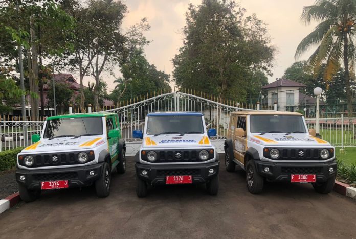 Bupati Bogor Alihkan Kendaraan Dinas Jimny Tahun Pengadaan 2023 untuk Patroli dan Peningkatan Layanan Publik   