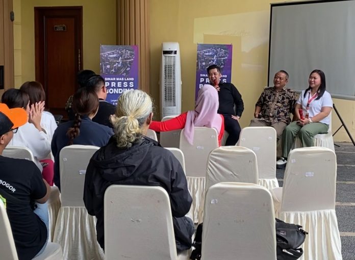 Sinar Mas Land Gelar Press Bonding, Paparkan Perkembangan Proyek di Kawasan Cibubur