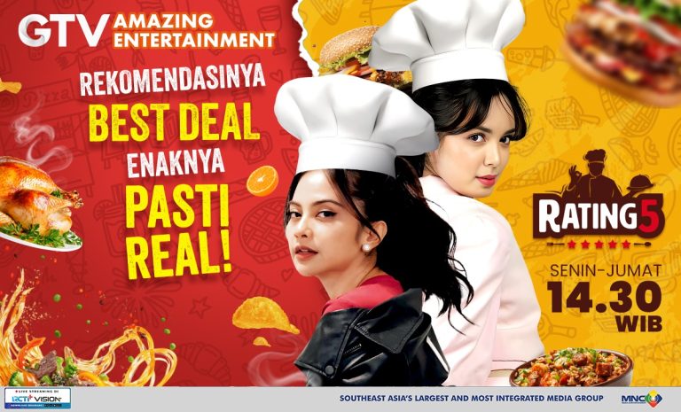 Rekomendasi Makanan Yang Rasanya Amazing, Rating 5 GTV Siap Kasih List Kuliner Yang Chef Approved!