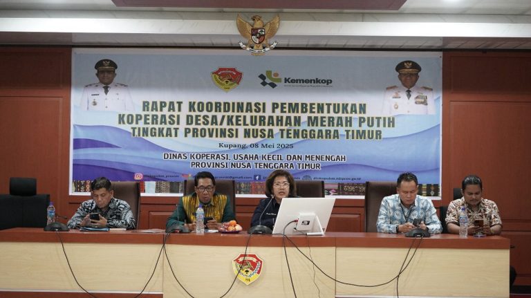 Kemenkop Dorong 3.441 Desa se NTT Segera Melaksanakan Musdesus Guna Pembentukan Kopdes/ Kel Merah Putih