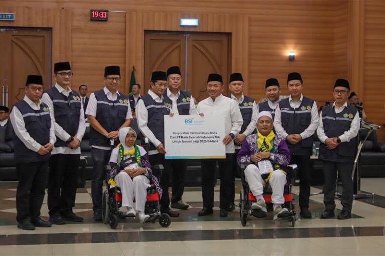 BSI Tekankan Komitmen ESG, Siapkan Fasilitas Khusus bagi Jamaah Haji