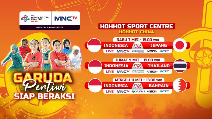 Indonesia Siap Bangkit Hadapi Thailand di Laga Kedua AFC Women's Futsal Championship 2025