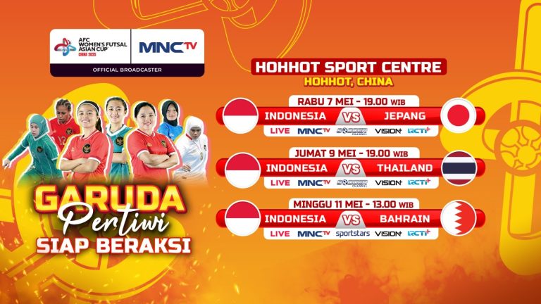 Indonesia Siap Bangkit Hadapi Thailand di Laga Kedua AFC Women's Futsal Championship 2025
